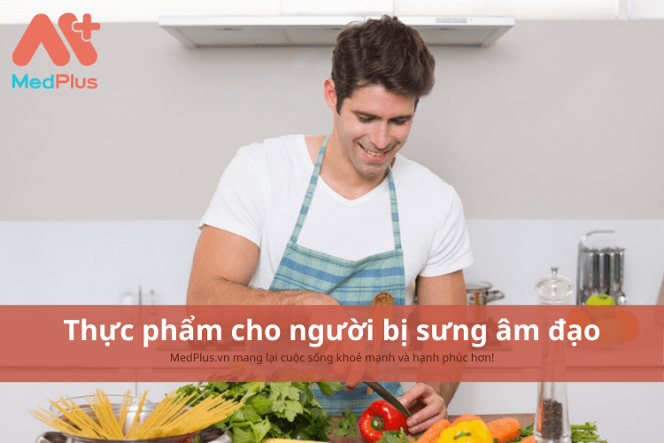 Người bị sưng âm đạo nên ăn gì để phục hồi tình trạng sưng mủ?