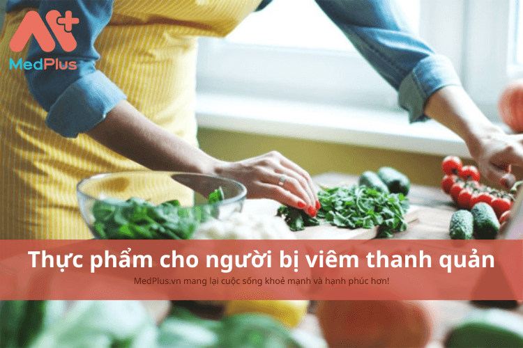 Người bị viêm thanh quản nên ăn gì để giảm nhanh các bệnh về hô hấp?