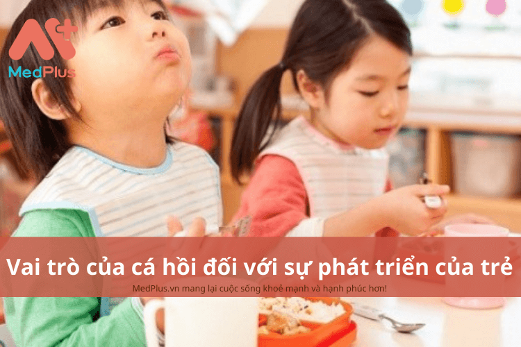 Vai trò của cá hồi đối với sự phát triển toàn diện của trẻ