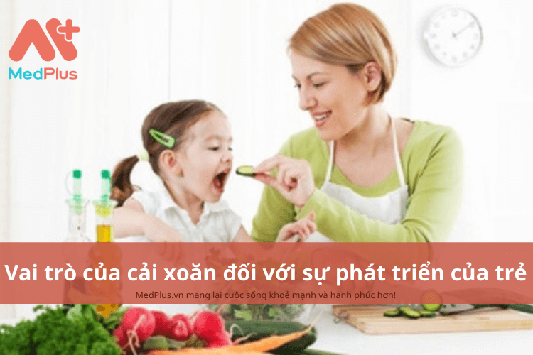 Vai trò của cải xoăn đối với sự phát triển toàn diện của trẻ