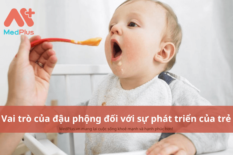 Vai trò của đậu phộng đối với sự phát triển toàn diện của trẻ