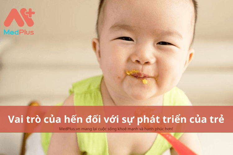 Vai trò của hến đối với sự phát triển toàn diện của trẻ