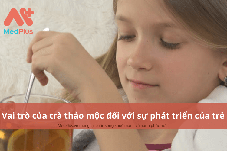 Vai trò của trà thảo mộc đối với sự phát triển toàn diện của trẻ