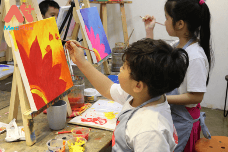 10 vai trò của nghệ thuật đối với sự phát triển toàn diện của trẻ 