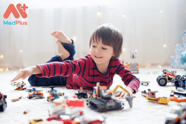 7 vai trò của Lego đối với sự phát triển toàn diện của trẻ 