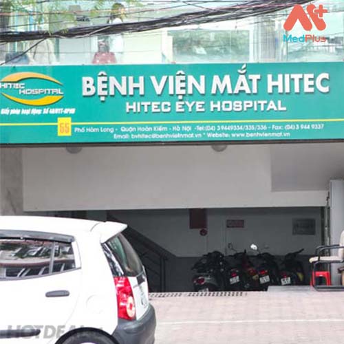 Bệnh viện chuyên khoa Mắt HITEC