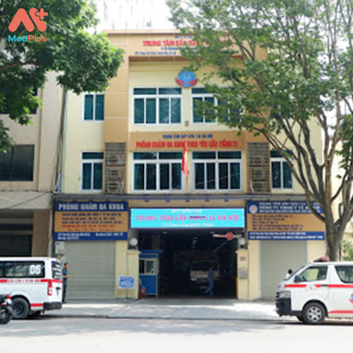 Trung tâm cấp cứu 115 Hà Nội