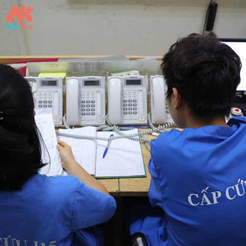 Trung tâm cấp cứu 115 Hà Nội