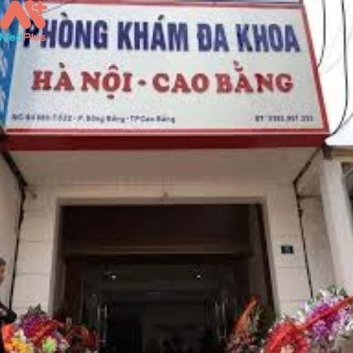 Phòng khám đa khoa Hà Nội - Cao Bằng