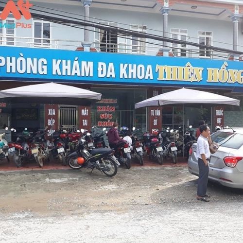 Phòng khám đa khoa Thiên Hồng