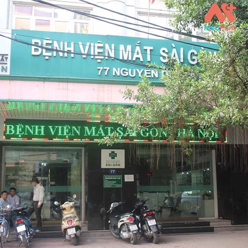 Bệnh viện Mắt Sài Gòn Hà Nội