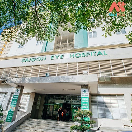Bệnh viện Mắt Sài Gòn-Vinh