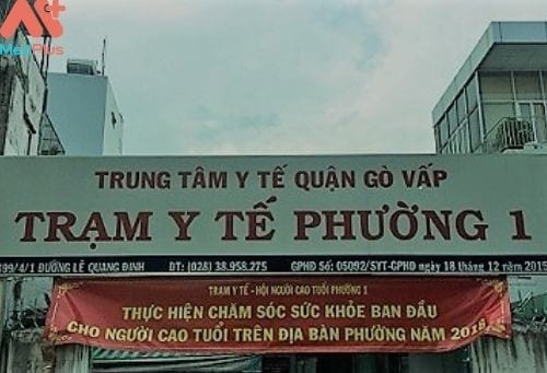 Trạm y tế Phường 01 - Quận Gò Vấp