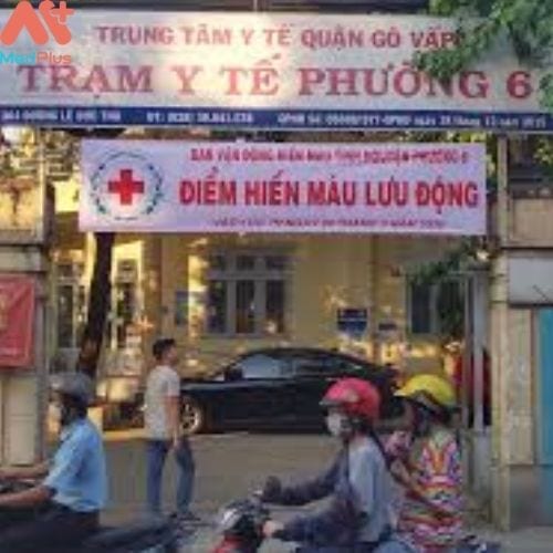 Trạm y tế Phường 06 – Quận Gò Vấp
