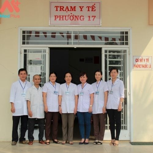 Trạm y tế Phường 17 - Quận Gò Vấp