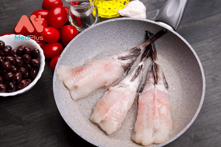 Thịt cá Monkfish rất thơm, dai, ngọt và ngon