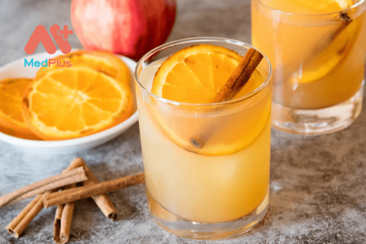 Rượu táo cam caramel ẤM ÁP TÂM HỒN MÙA LỄ CUỐI NĂM