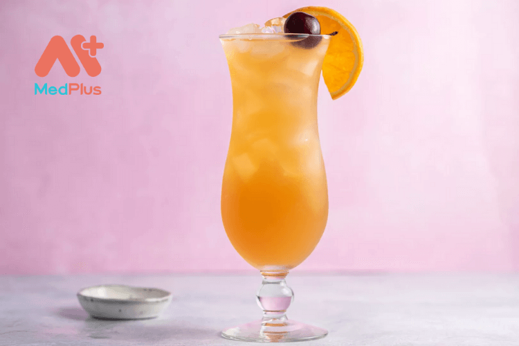 Cocktail "cơn lốc" và cuộc vui xoay tròn