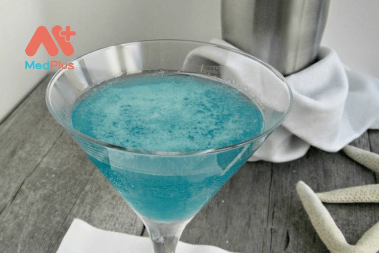 Martini biển xanh tình yêu nồng nàn