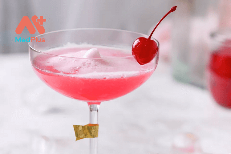 Cocktail "quý cô màu hồng" vẻ ngoài nhẹ nhàng tâm hồn mạnh mẽ