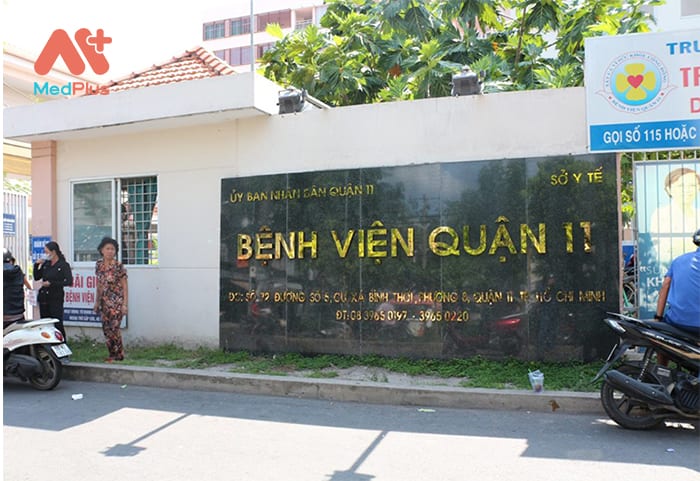 Bảng giá Bệnh viện quận 11