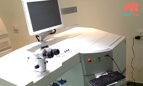 Máy Mel90 đầu tiên của Đông Nam Á đã xuất hiện tại Bệnh viện mắt Quốc tế Nhật Bản