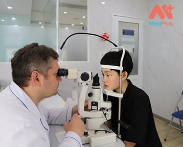 điều trị cận thị tại Bệnh viện mắt Quốc tế Việt Nga