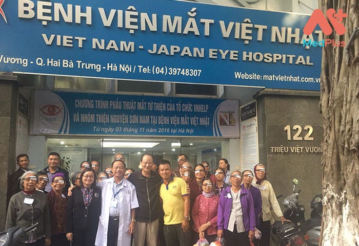 Bệnh viện mắt Việt Nhật