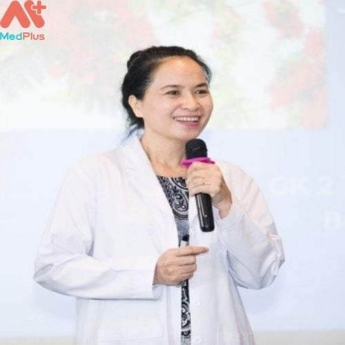 Bác sĩ CK2 Da Liễu Trần Thị Hoài Hương - bác sĩ điều trị da liễu