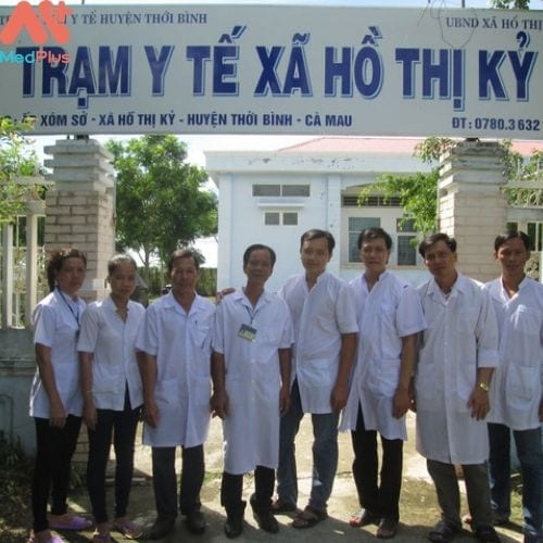 Trạm y tế xã Hồ Thị Kỷ