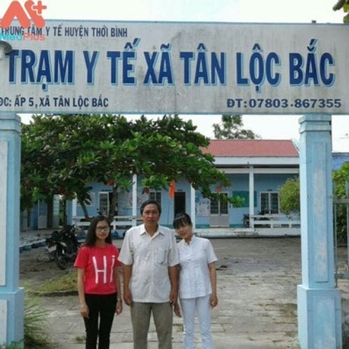 Trạm y tế xã Tân Lộc Bắc