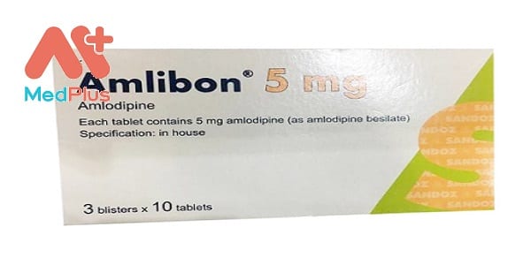 Amlibon 5 Mg | Hướng Dẫn Sử Dụng Thuốc Kiểm Soát Cao Huyết áp