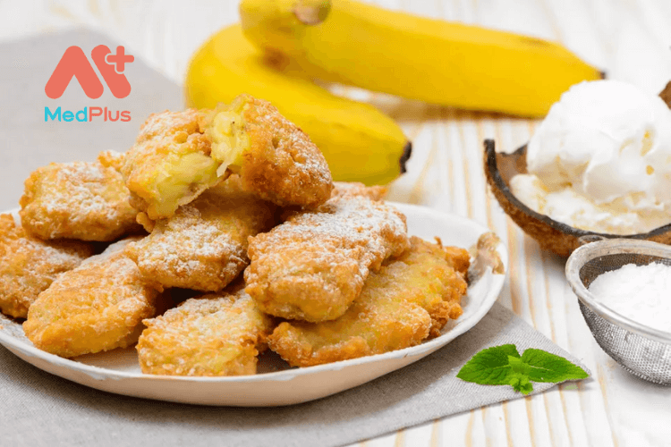 Chuối chiên kiểu Thái (Goreng Pisang) HƯƠNG VỊ ĐƯỜNG PHỐ