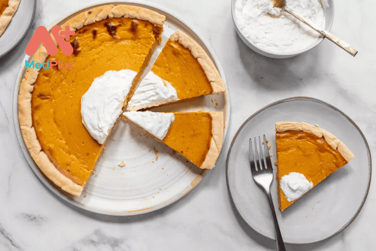 Bánh bí ngô không đường MÓN TRÁNG MIỆNG LÀNH MẠNH