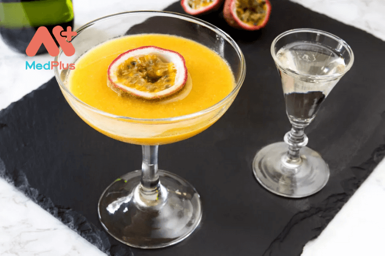 Cocktail rượu Martini Pornstar