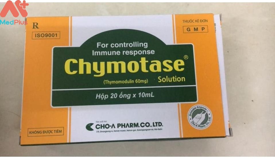 thuốc Chymotase