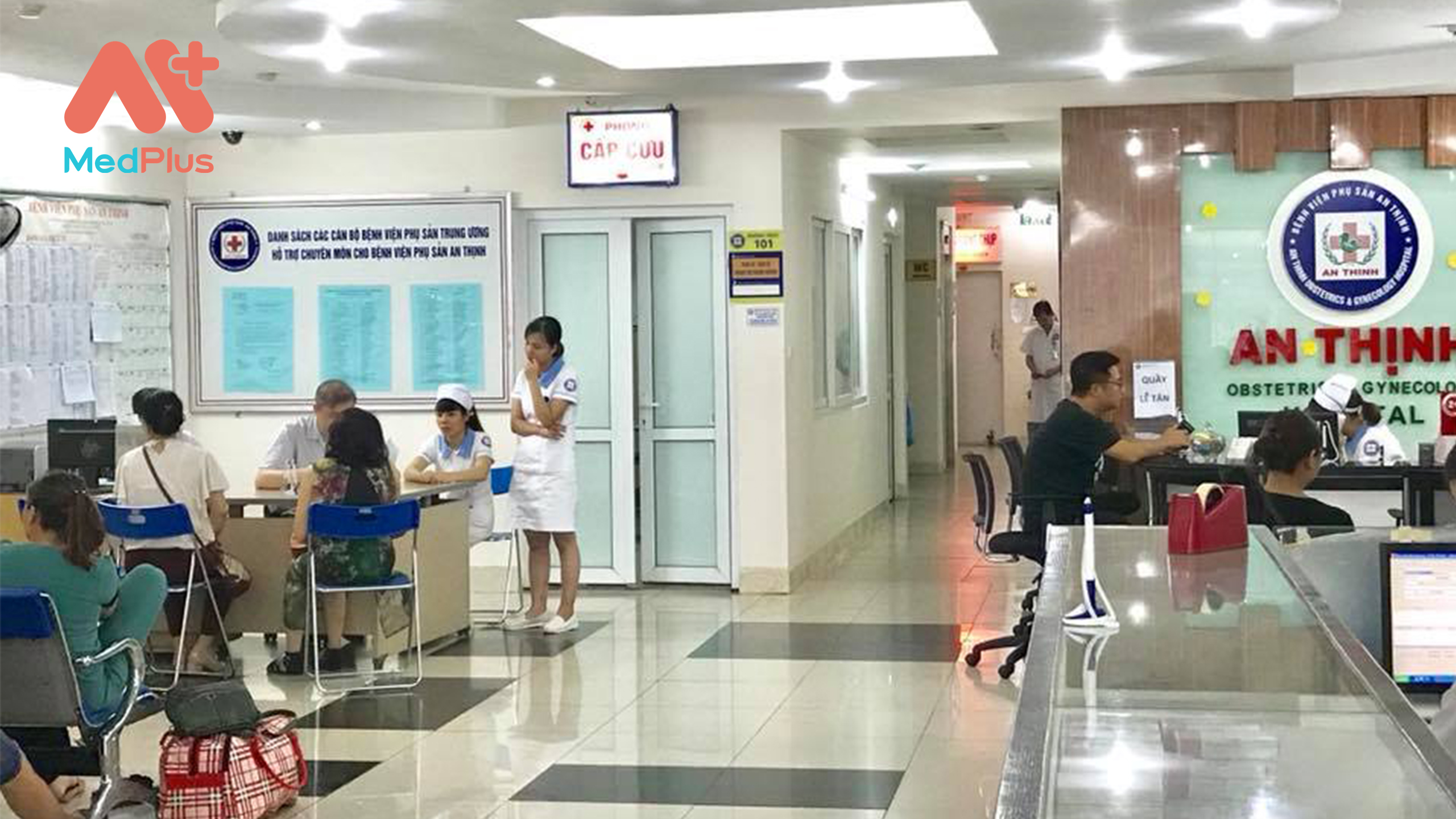Quy trình khám chữa bệnh tại Bệnh viện An Thịnh