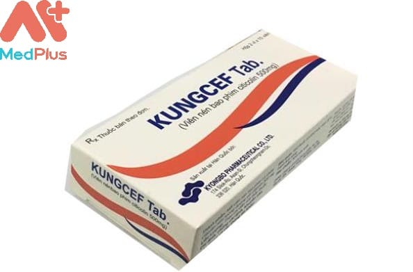 thuốc Kungcef Tab