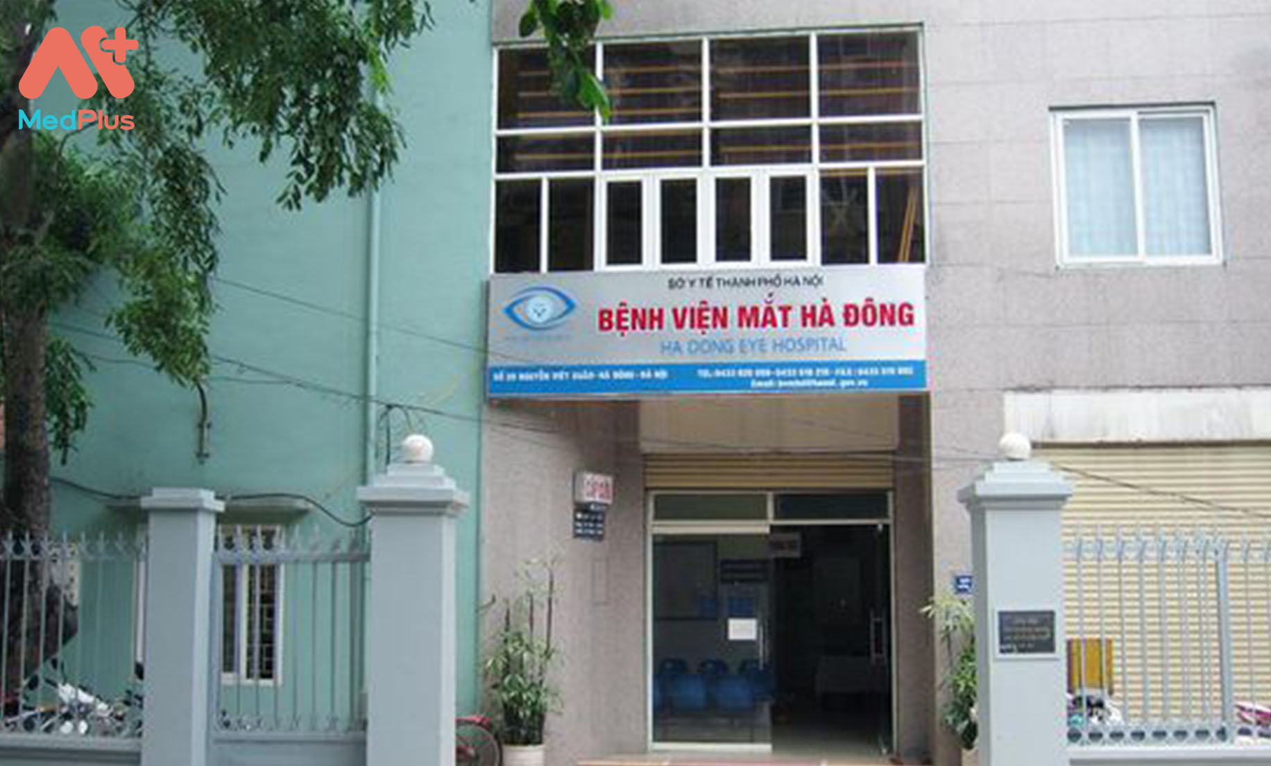 Bệnh viện Mắt Hà Đông: HƯỚNG DẪN THĂM KHÁM