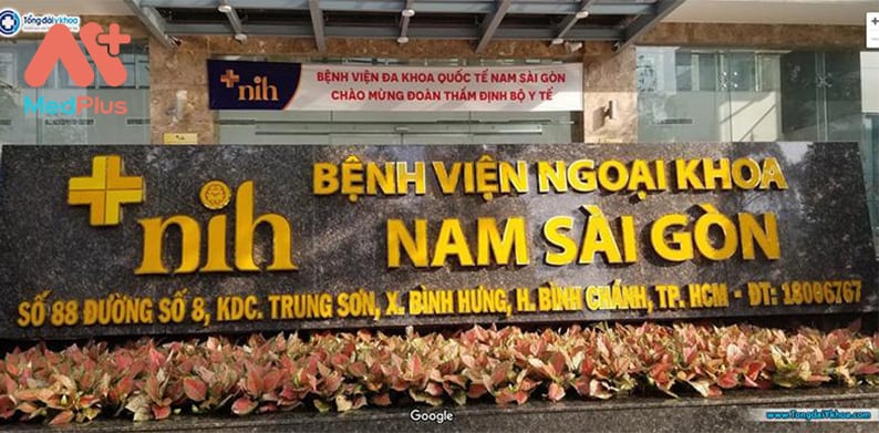  Bệnh viện đa khoa Nam Sài Gòn