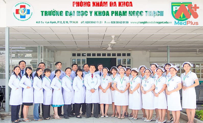 Khám sức khỏe doanh nghiệp Phòng khám đa khoa - ĐH y khoa Phạm Ngọc Thạch
