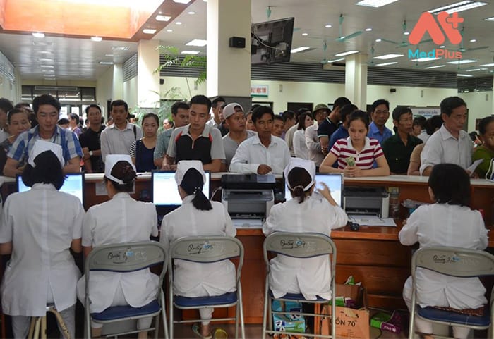 Quy trình khám bệnh Viện tim mạch Việt Nam