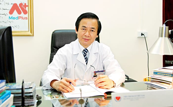 Bác sĩ Nguyễn Lân Việt - Chuyên gia tim mạch hàng đầu Việt Nam