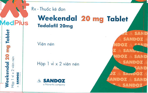 Thuốc Weekendal 20 mg là gì