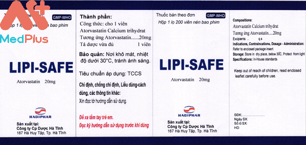 thuốc Lipi-Safe