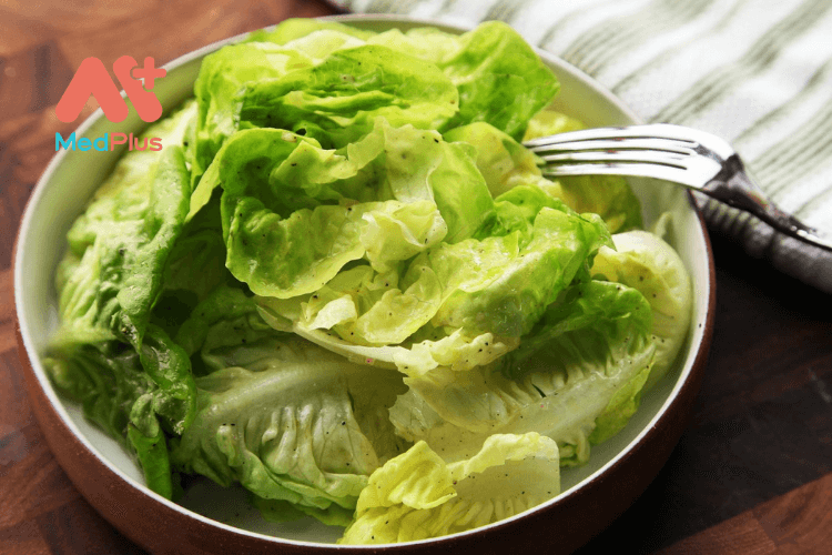 Salad rau xanh kiểu Thái