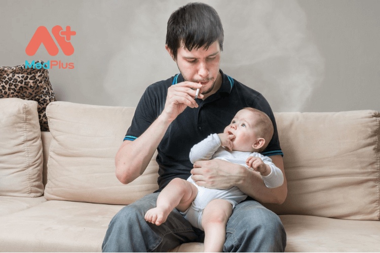 Bảo vệ trẻ khỏi khói thuốc