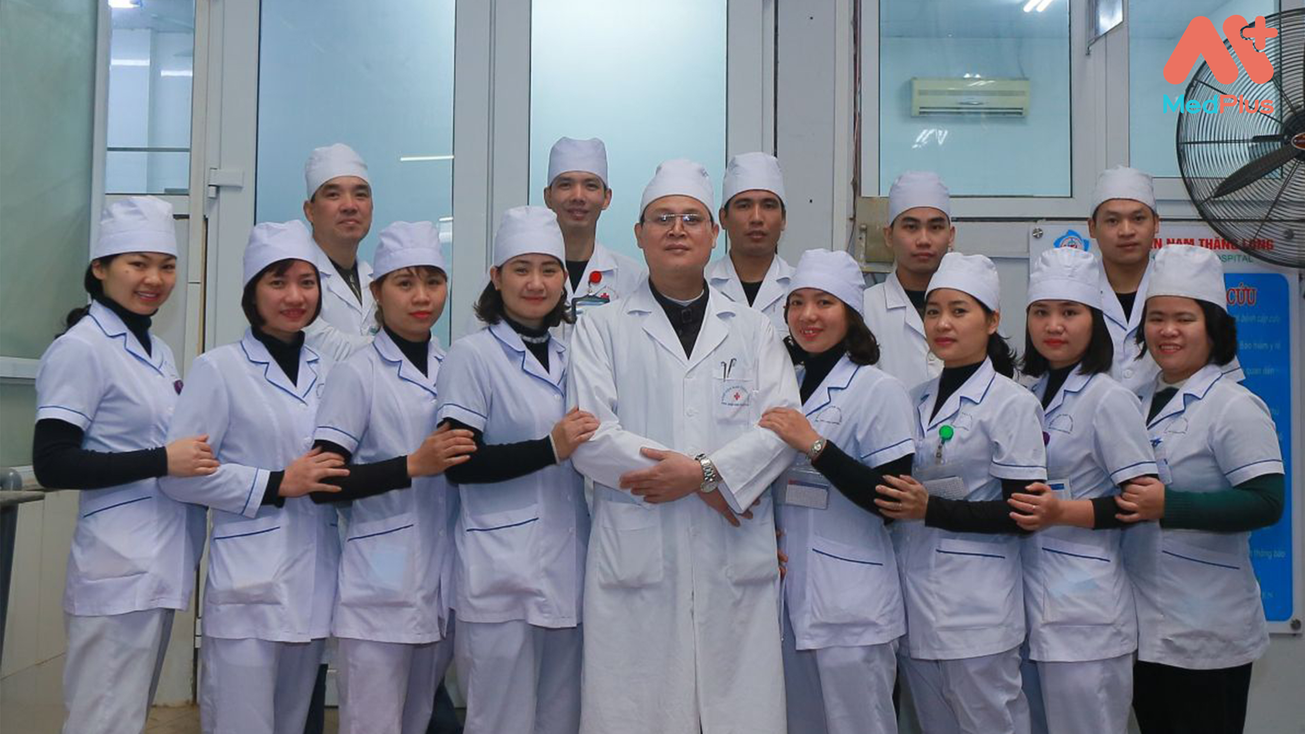 Khoa gây mê hồi sức cấp cứu Bệnh viện Nam Thăng Long