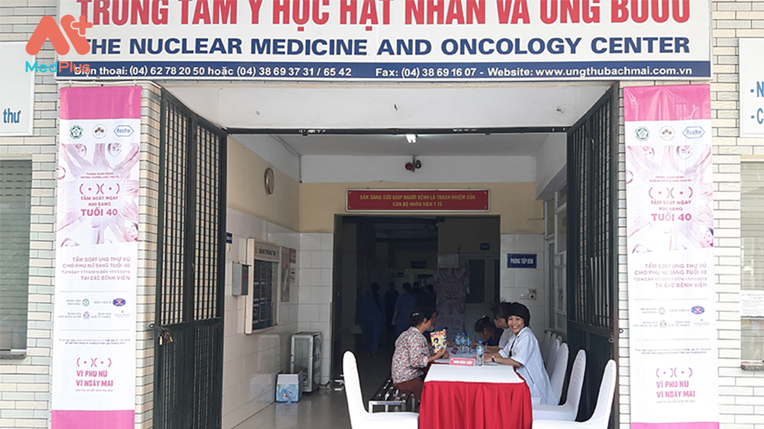 Trung tâm Y học hạt nhân và Ung bướu – bệnh viện Bạch Mai