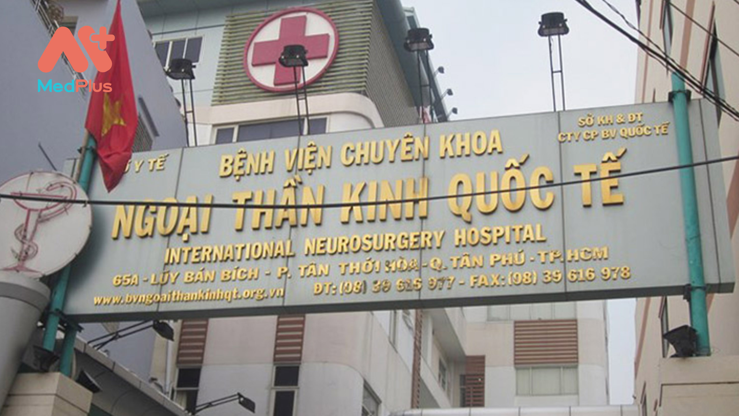 Bệnh viện Chuyên khoa Ngoại Thần kinh Quốc tế